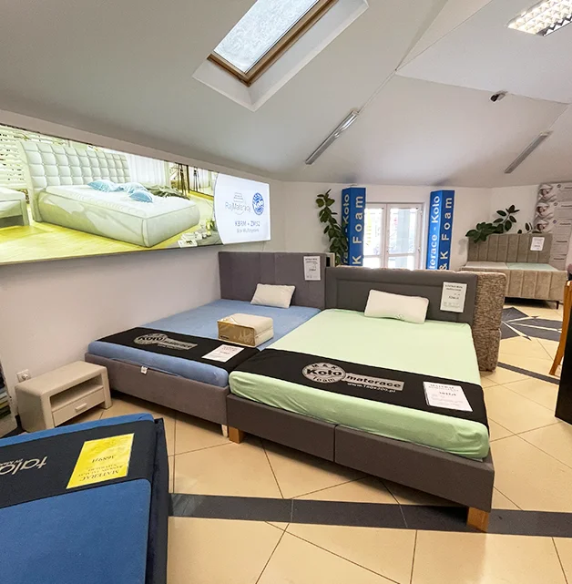 Raj materacy - salon materacy, łóżek Tarnów