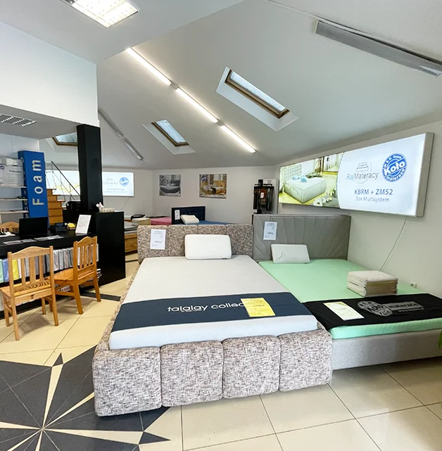 Raj materacy - salon materacy, łóżek Tarnów