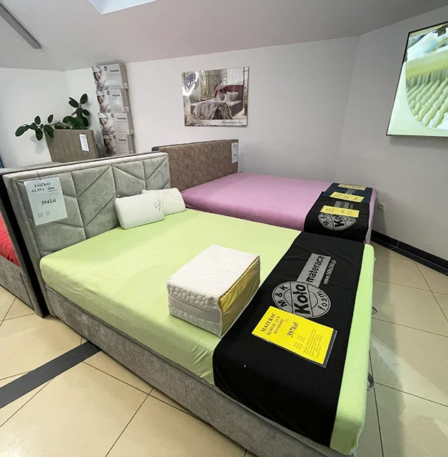 Raj materacy - salon materacy, łóżek Tarnów